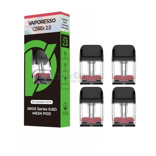 Vaporesso Xros Corex 2.0 Cartridge 3ml (PACK OF 4) Vaporesso Xros Corex 2.0 Cartridge 3ml (PACK OF 4)